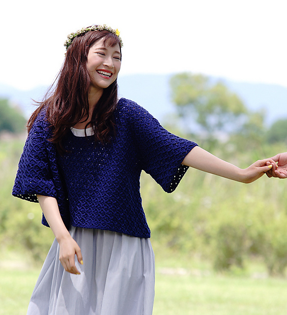 tricot9-3 Silhouette Pullover