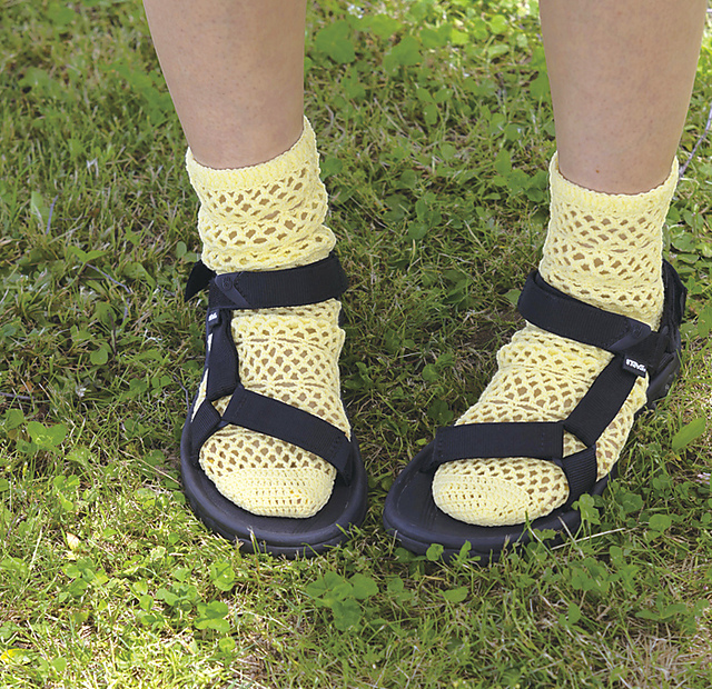tricot9-4 Fromage Socks