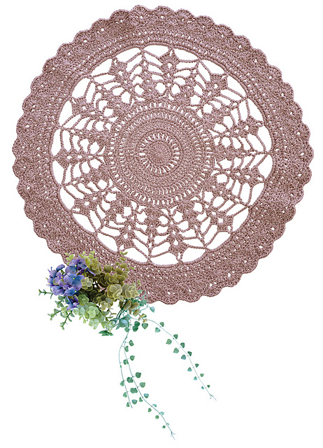 tricot9-5 Circle Mat