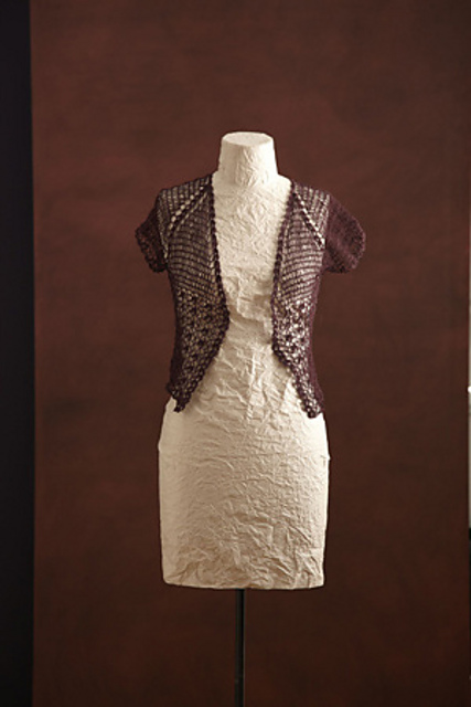 Lace Crochet Bolero