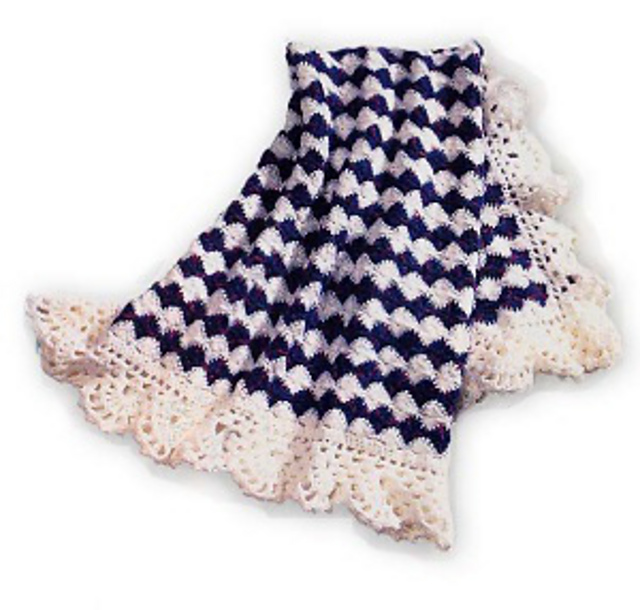 Diamonds & Lace Throw