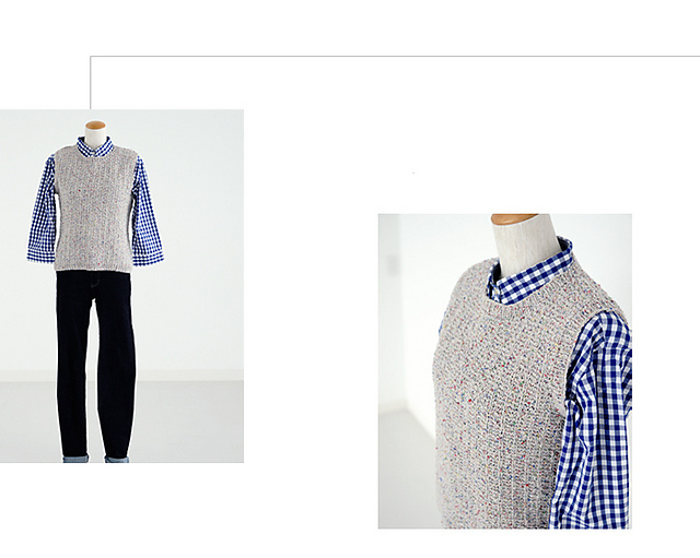 1224ve Casual Nep Vest