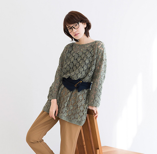 217s-05 Loose Safari Tunic