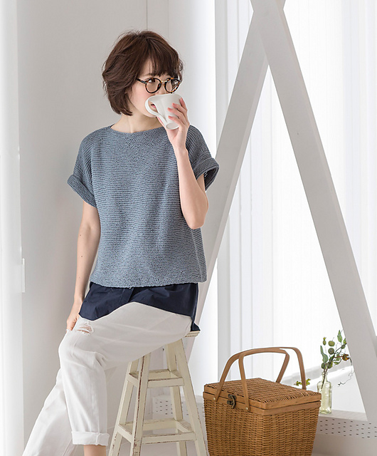 217s-06 Shine Cotton Tee