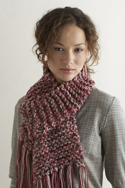 2 Hours Or Less Scarf (knit)