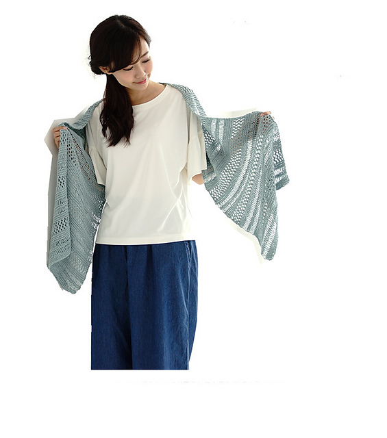 1211shawl Vienne Shawl
