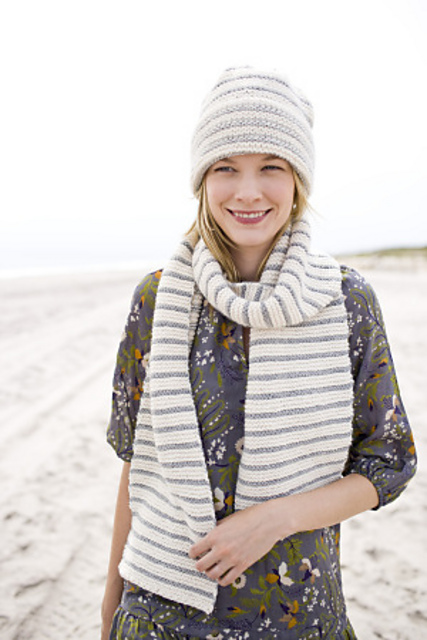 The Stitch Is The Thing Hat and Scarf (Scarf)
