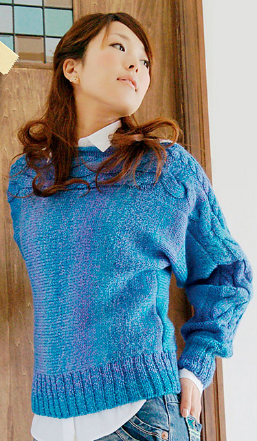 210-211-26 Dolman-sleeve Pullover