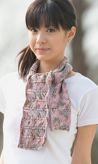 26-45 Zigzag Scarf