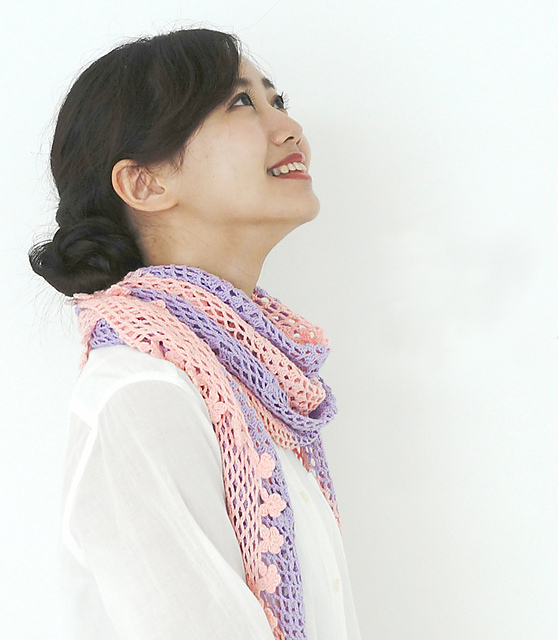 578sh Beauty Silk Shawl
