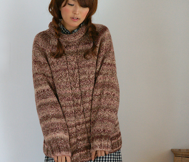 24-25-41 Country Merino Raglan Pullover