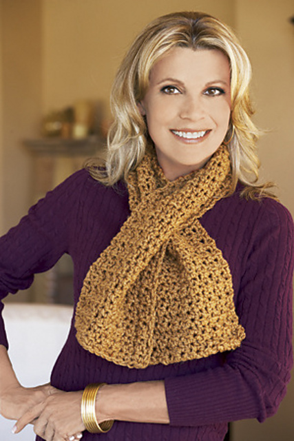 Elemental Crochet Scarf