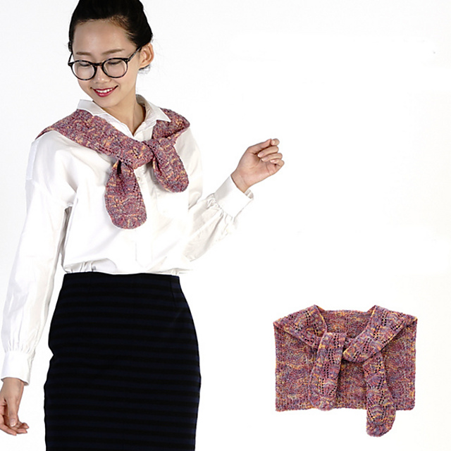 830scs Sailor Collar Stole