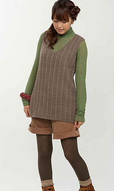 210-211-24 Tunic Vest
