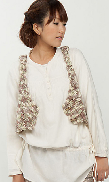 210-211-36 Slub Vest