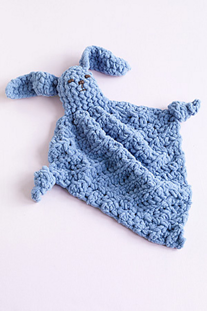 Cuddle Bunny Blanket