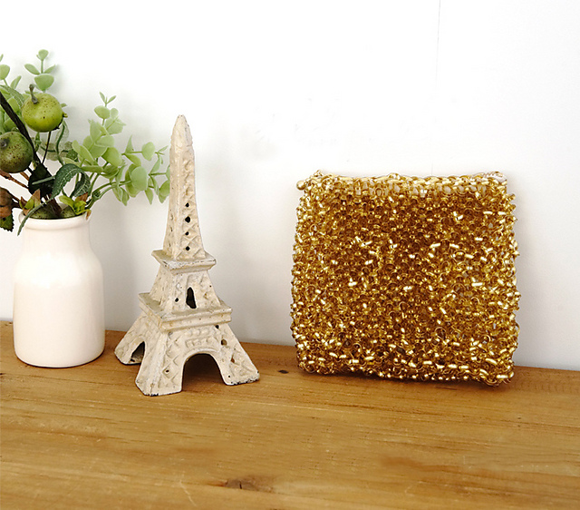 1237pouch Gold Pouch