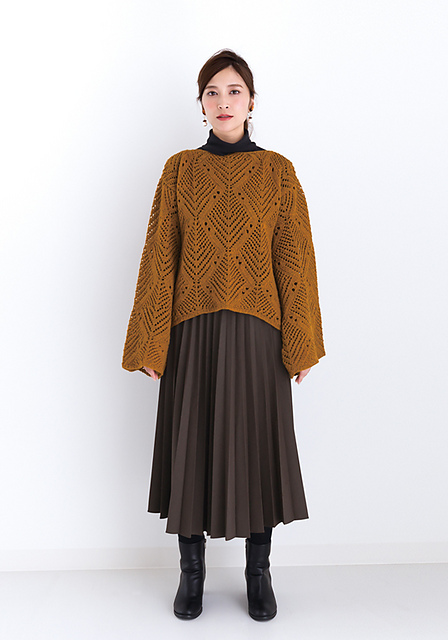 tricot12-4 Nicol Pullover