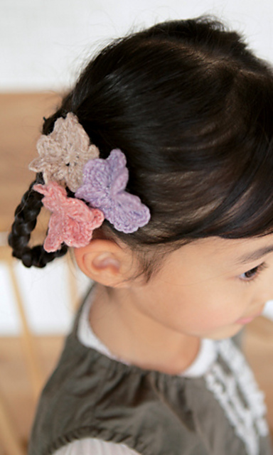 amicomo7-5 Flower Hair Accessories