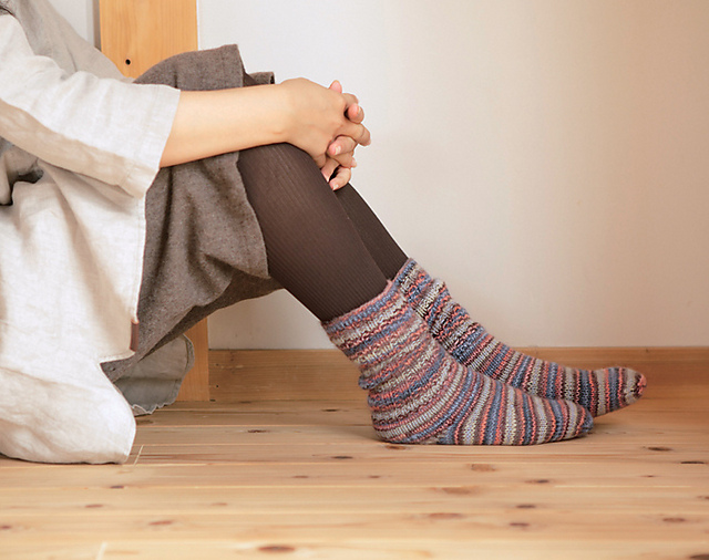 amicomo7-17 Socks