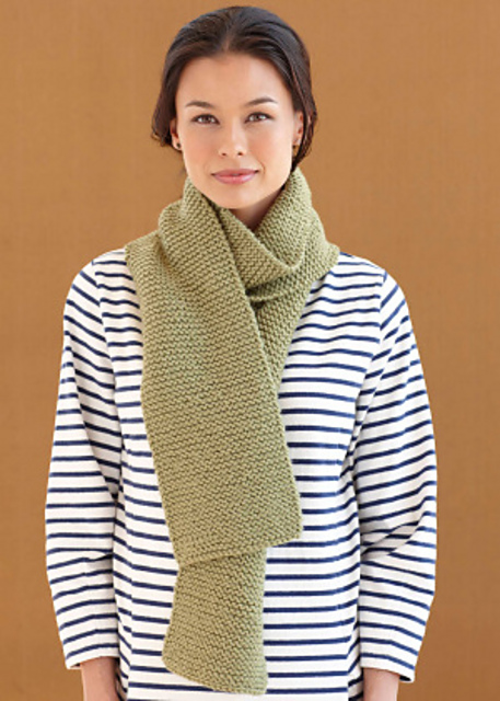 Jadeite Green Scarf