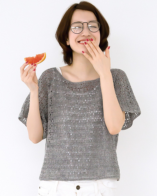 218s-02 Lacy Summer Tee