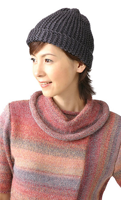 23-24-43 Garter Stitch Hat
