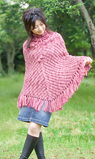 Winter Casual Poncho