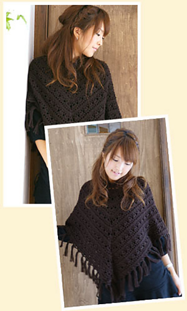 Stylish Poncho