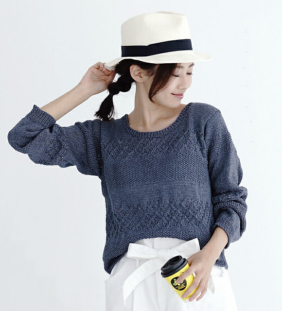 1222dss Design Summer Sweater