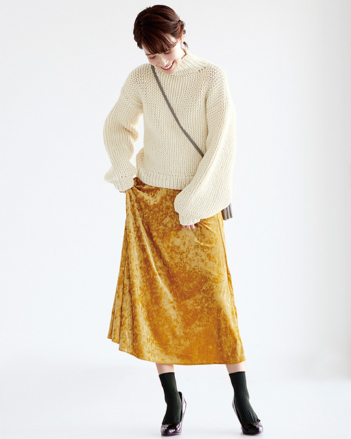 218aw-08 Leclair Pullover