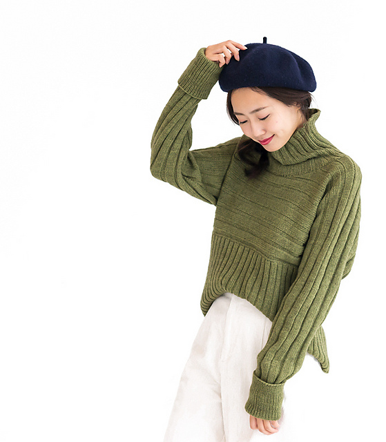 1252sw Bruno Highneck Sweater