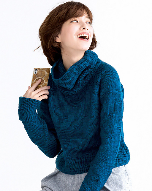 218w-02 Royal Collar Pullover