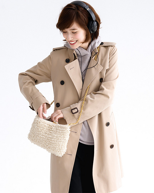 218w-06 Poodle Chain Purse