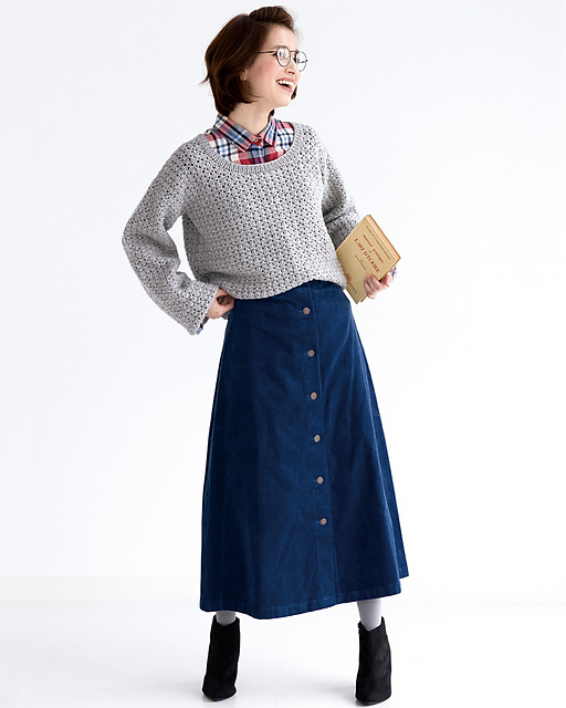218w-08 Elena Pullover