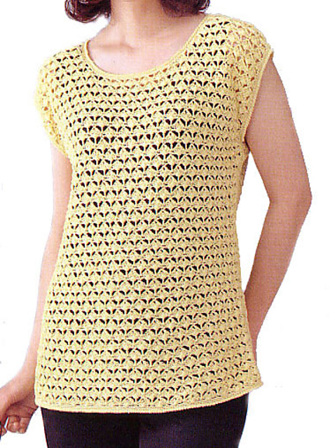98-8 Crochet Sweater