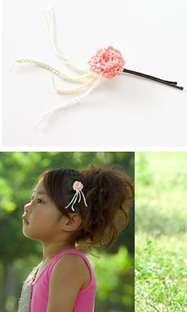 Flower Hairpin