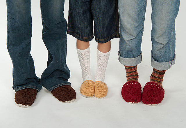 Zakka Wool Slippers
