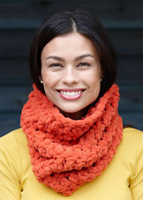 Chili Pepper Cowl