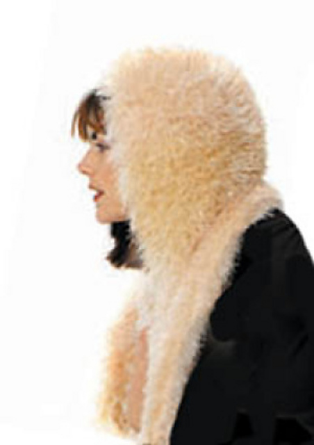 Hood With Scarf