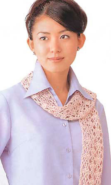 Silk100 Scarf