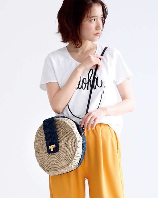 219ss-12 Circle Pochette