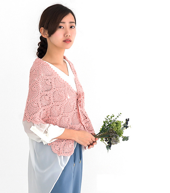 1244-sc Kushel Shawl