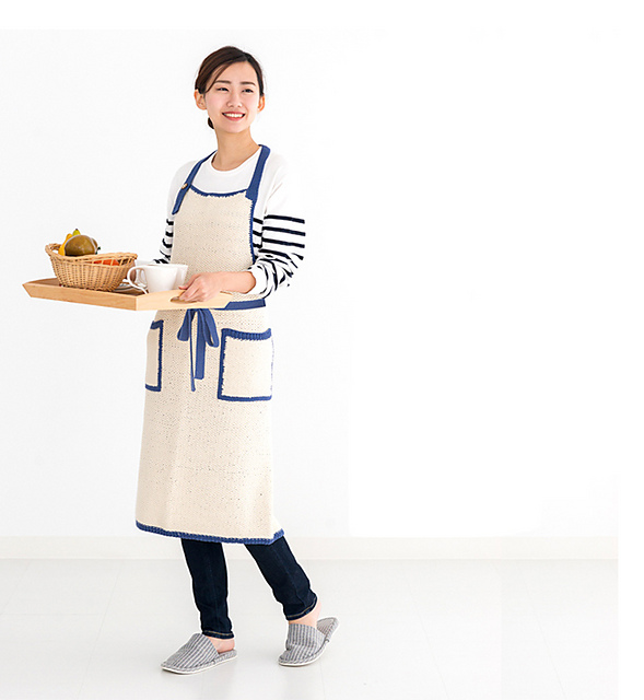 z617f-01 Komachi Apron
