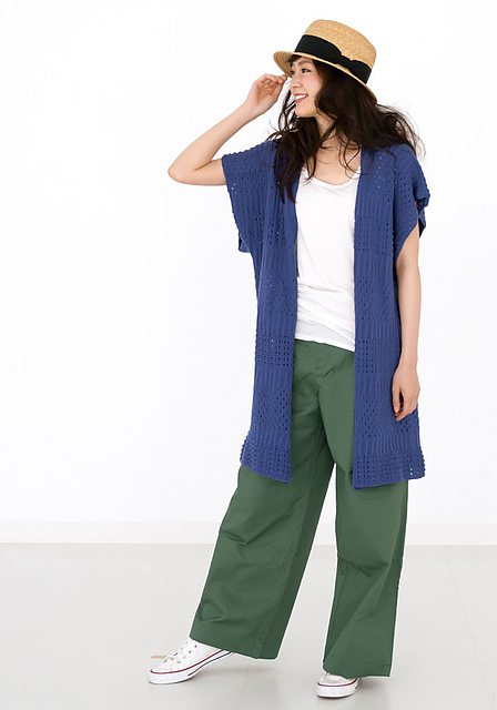 tricot13-1 Komachi Vest