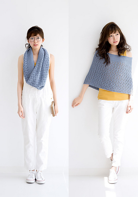 tricot13-4 Capelet Cowl