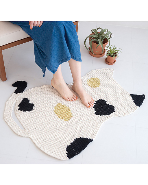 219s-12 Cat Mat