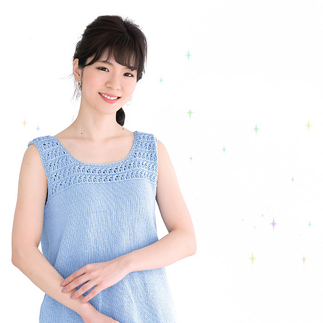 1262sw Tiara Sleeveless Top