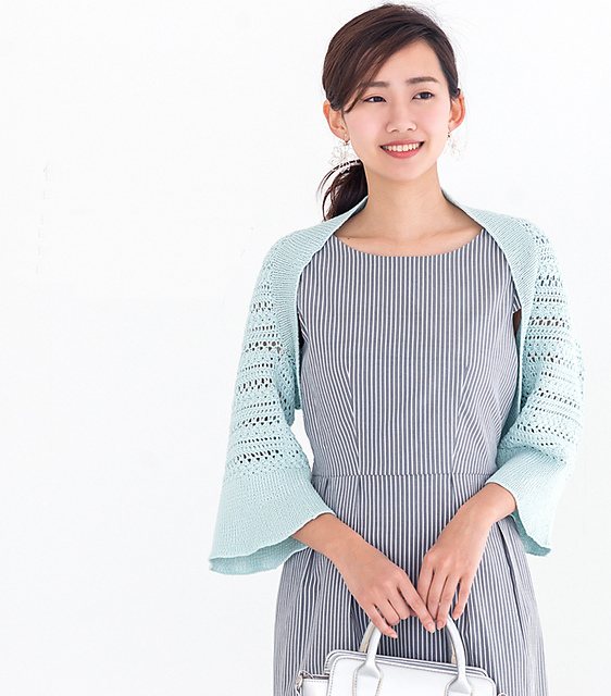 578margaret Beauty Silk Shrug