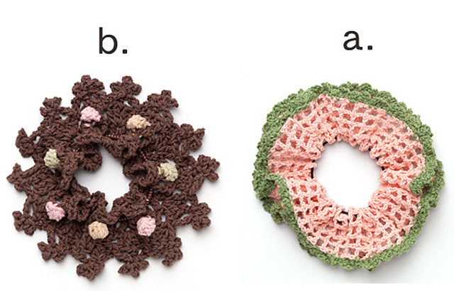 Tsubaki Cotton Tiara Scrunchie
